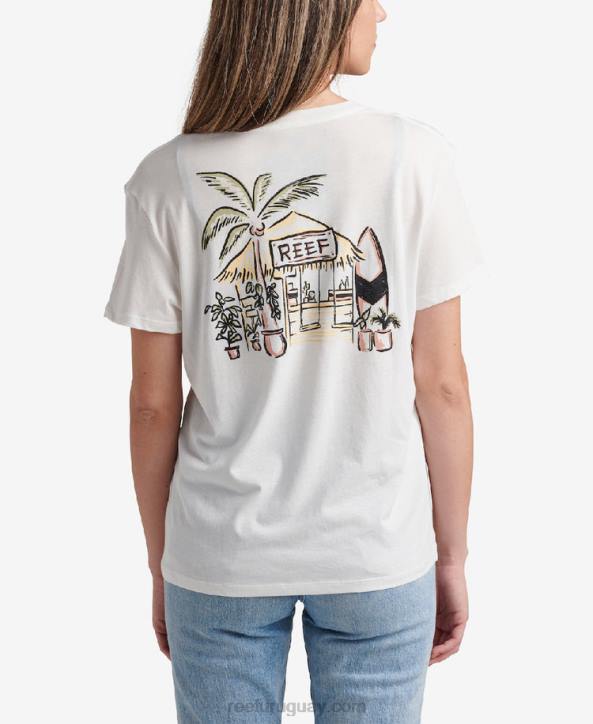 malvavisco R2BV280 camiseta de manga corta shacktime Reef mujer