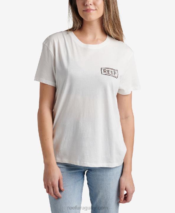 malvavisco R2BV280 camiseta de manga corta shacktime Reef mujer