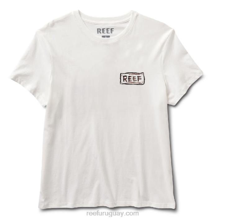malvavisco R2BV280 camiseta de manga corta shacktime Reef mujer
