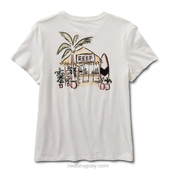 malvavisco R2BV280 camiseta de manga corta shacktime Reef mujer