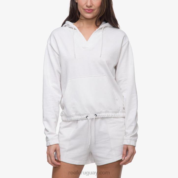 malvavisco R2BV288 mel sudadera con capucha Reef mujer