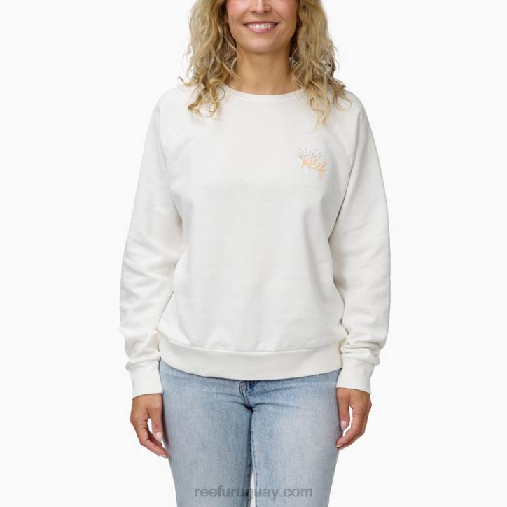 malvavisco R2BV290 salvaje jersey de cuello redondo Reef mujer