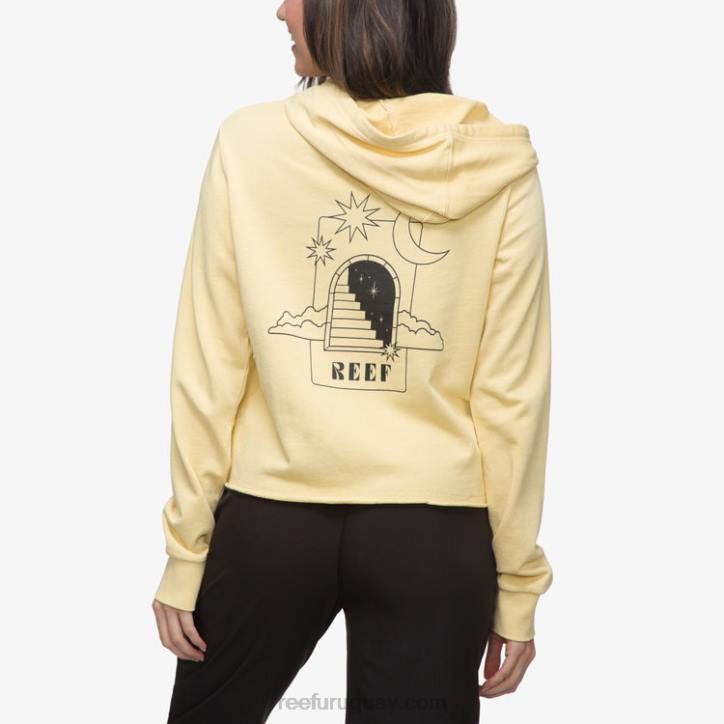 natilla R2BV287 escalera sudadera con capucha Reef mujer