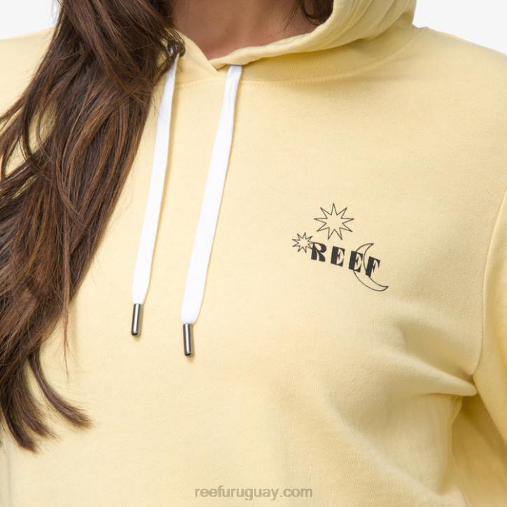 natilla R2BV287 escalera sudadera con capucha Reef mujer