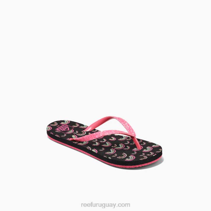arcoiris rosa R2BV889 niños stargazer impresiones Reef