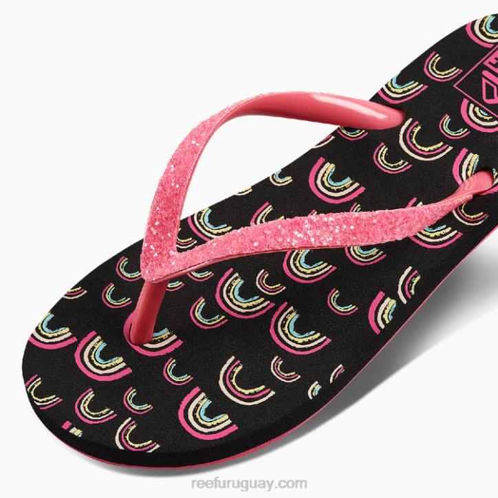 arcoiris rosa R2BV889 niños stargazer impresiones Reef
