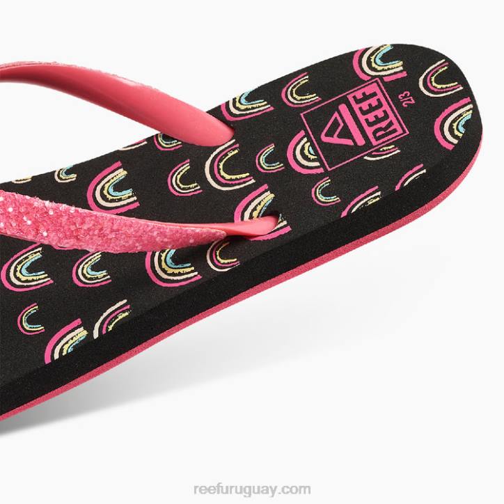 arcoiris rosa R2BV889 niños stargazer impresiones Reef