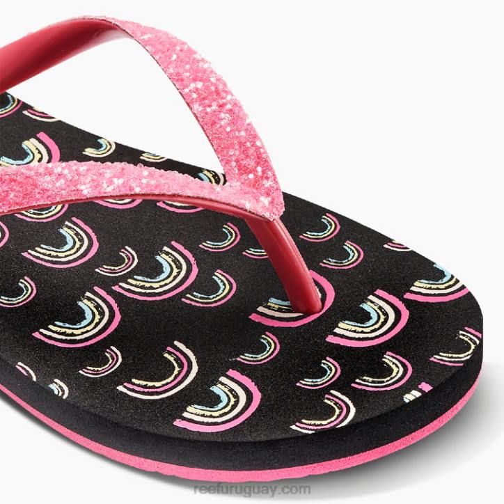 arcoiris rosa R2BV889 niños stargazer impresiones Reef