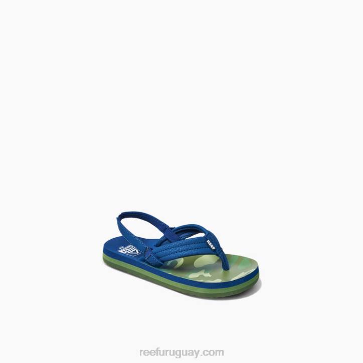 azul marino/camuflaje R2BV833 pequeño ahi Reef niños
