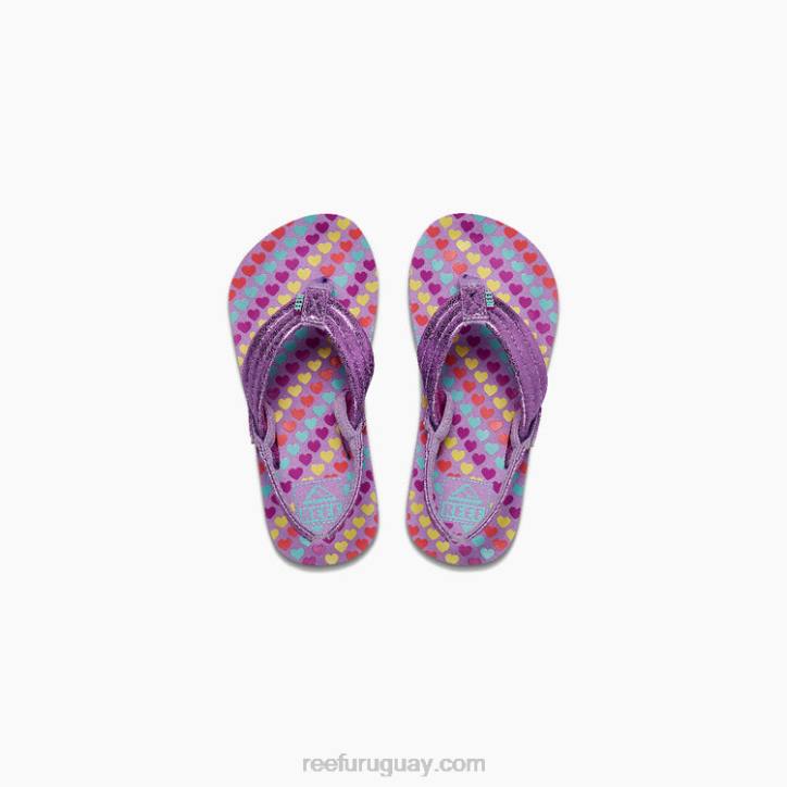 corazones de lavanda R2BV873 pequeño ahi Reef niños