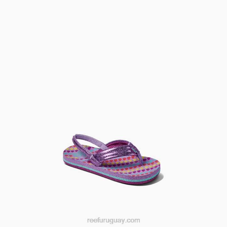 corazones de lavanda R2BV873 pequeño ahi Reef niños