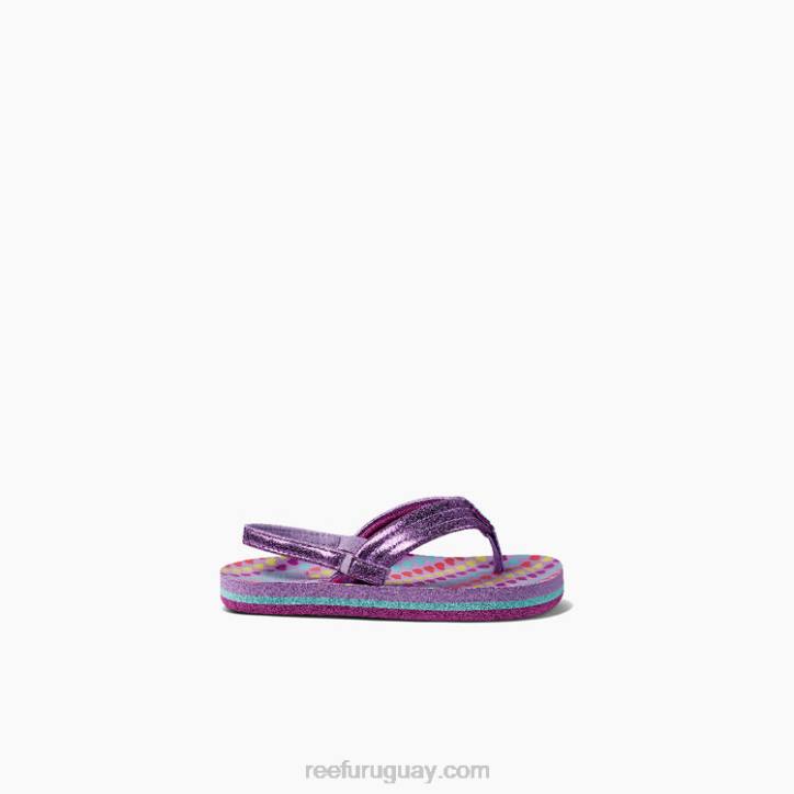 corazones de lavanda R2BV873 pequeño ahi Reef niños