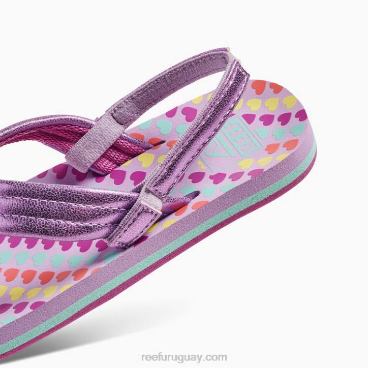 corazones de lavanda R2BV873 pequeño ahi Reef niños