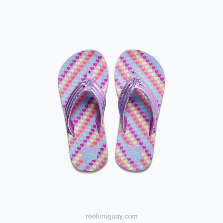corazones de lavanda R2BV891 niños ahi Reef