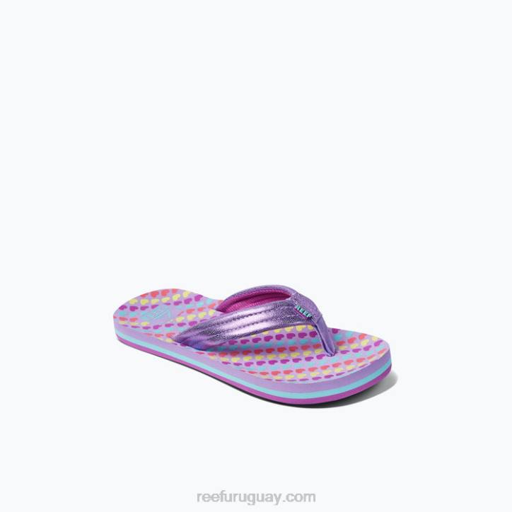 corazones de lavanda R2BV891 niños ahi Reef