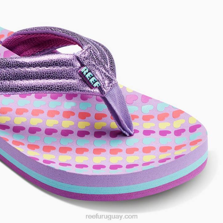 corazones de lavanda R2BV891 niños ahi Reef