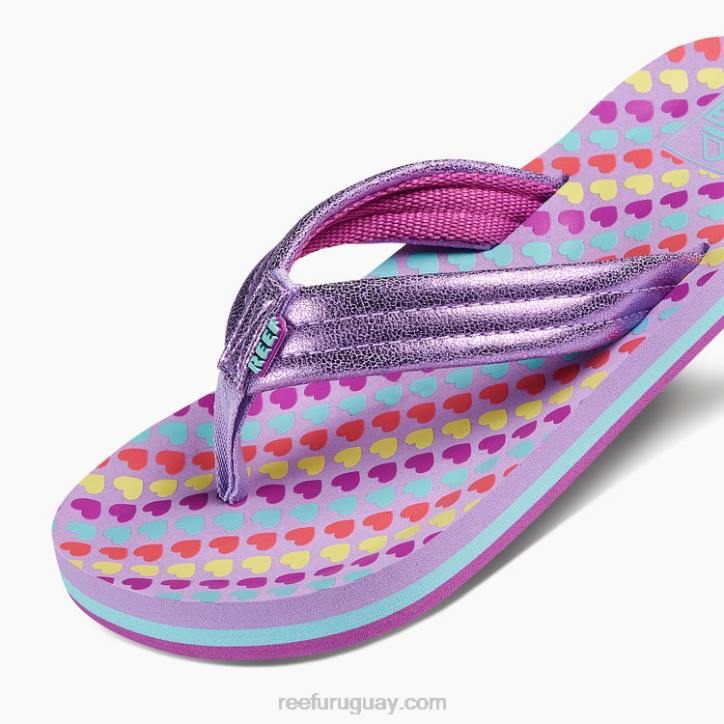 corazones de lavanda R2BV891 niños ahi Reef