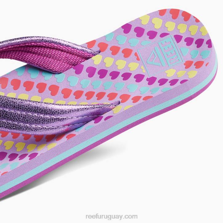 corazones de lavanda R2BV891 niños ahi Reef