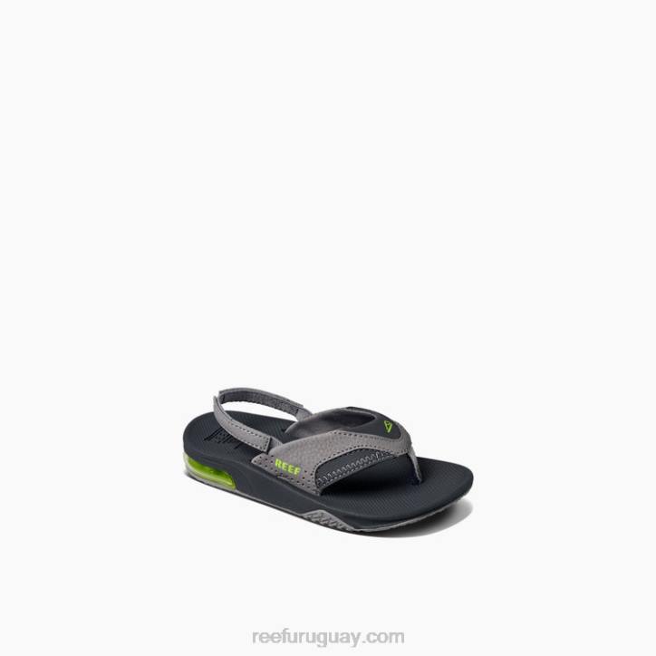 gris/voltio R2BV817 un poco de abanico Reef niños