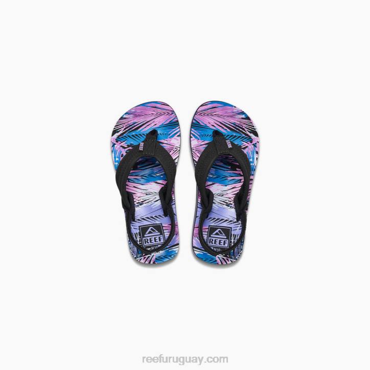 hojas de palma R2BV862 pequeño ahi Reef niños