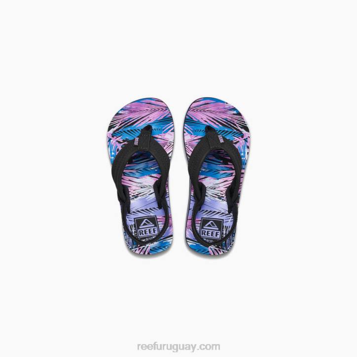 hojas de palma R2BV862 pequeño ahi Reef niños
