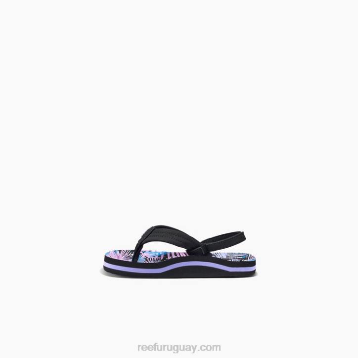 hojas de palma R2BV862 pequeño ahi Reef niños