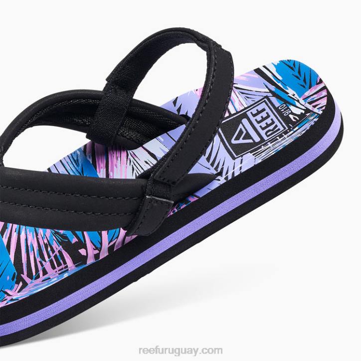 hojas de palma R2BV862 pequeño ahi Reef niños