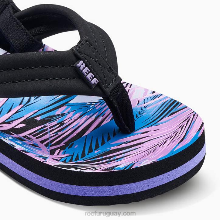 hojas de palma R2BV862 pequeño ahi Reef niños