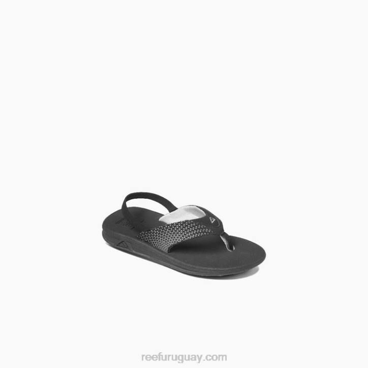 negro R2BV836 pequeño vagabundo Reef niños