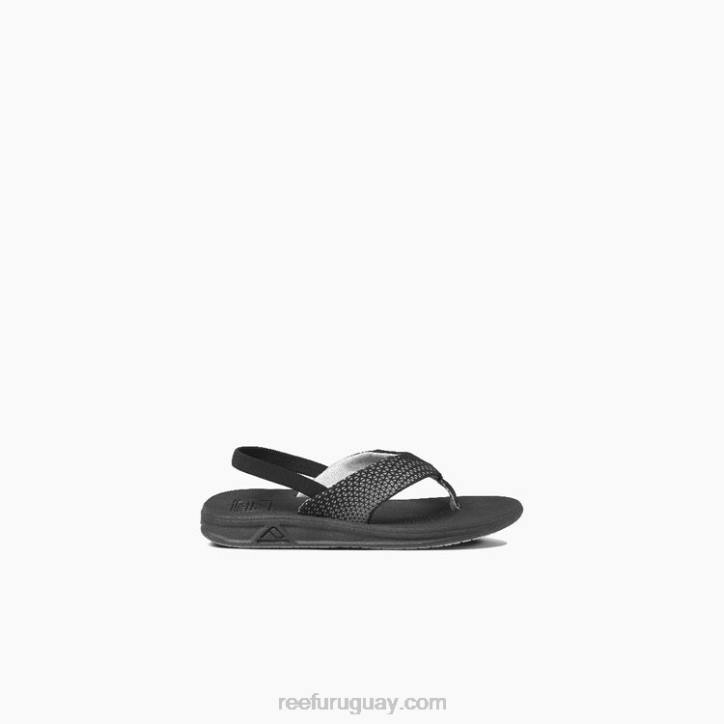 negro R2BV836 pequeño vagabundo Reef niños