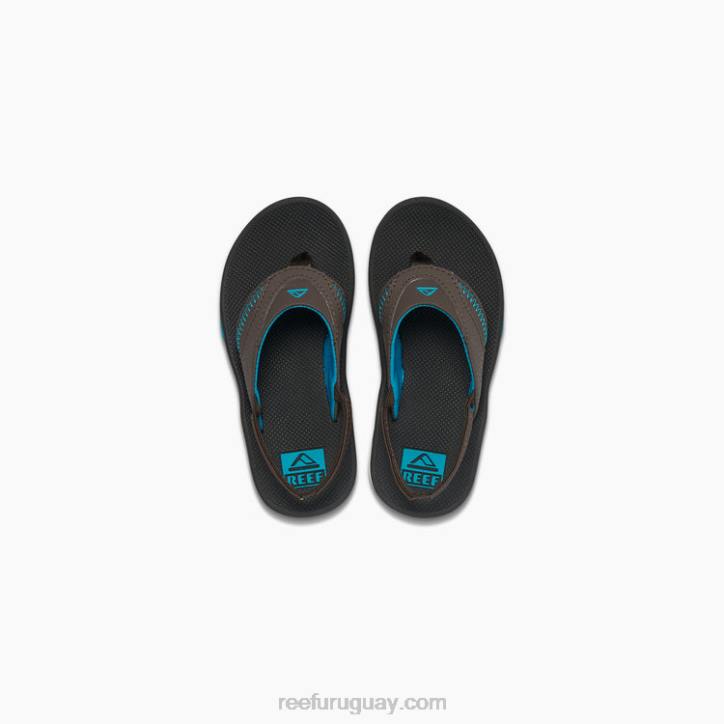negro/marrón/azul R2BV832 un poco de abanico Reef niños