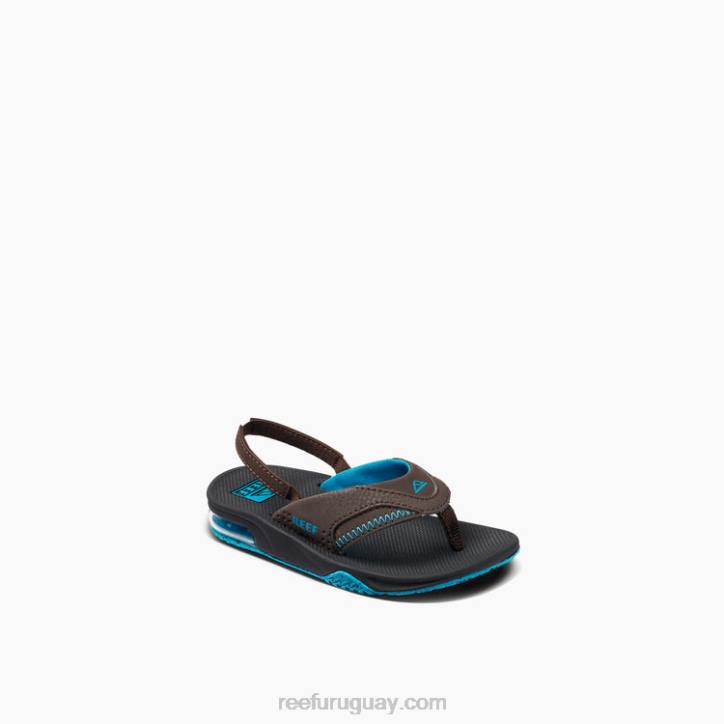 negro/marrón/azul R2BV832 un poco de abanico Reef niños