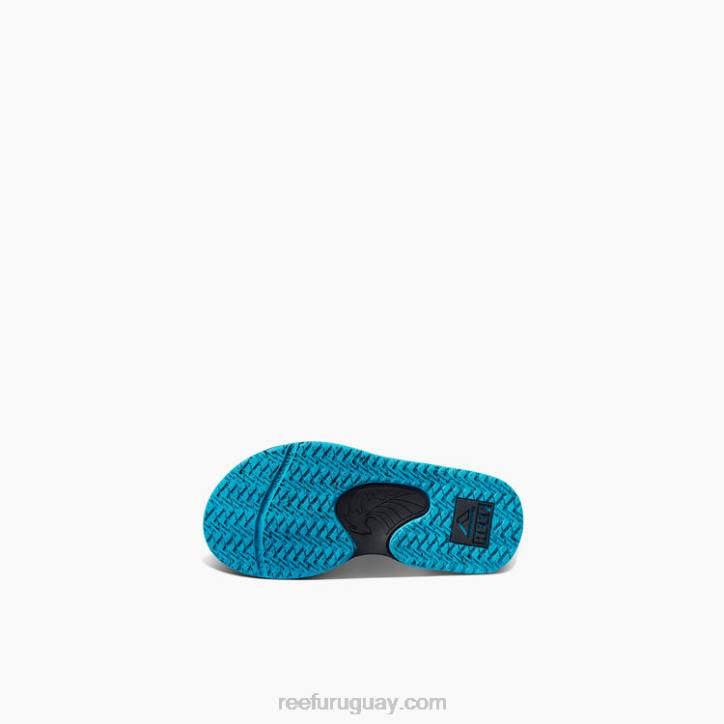 negro/marrón/azul R2BV832 un poco de abanico Reef niños