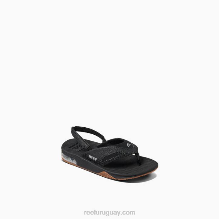 negro/plata R2BV816 un poco de abanico Reef niños