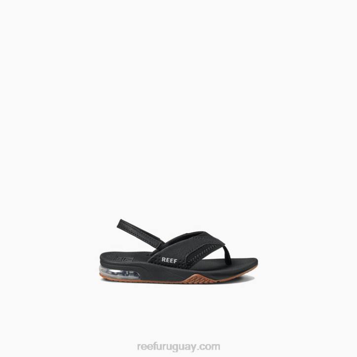 negro/plata R2BV816 un poco de abanico Reef niños