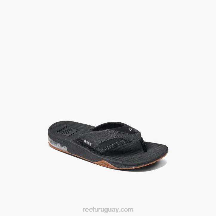 negro/plata R2BV849 niños abanicando Reef