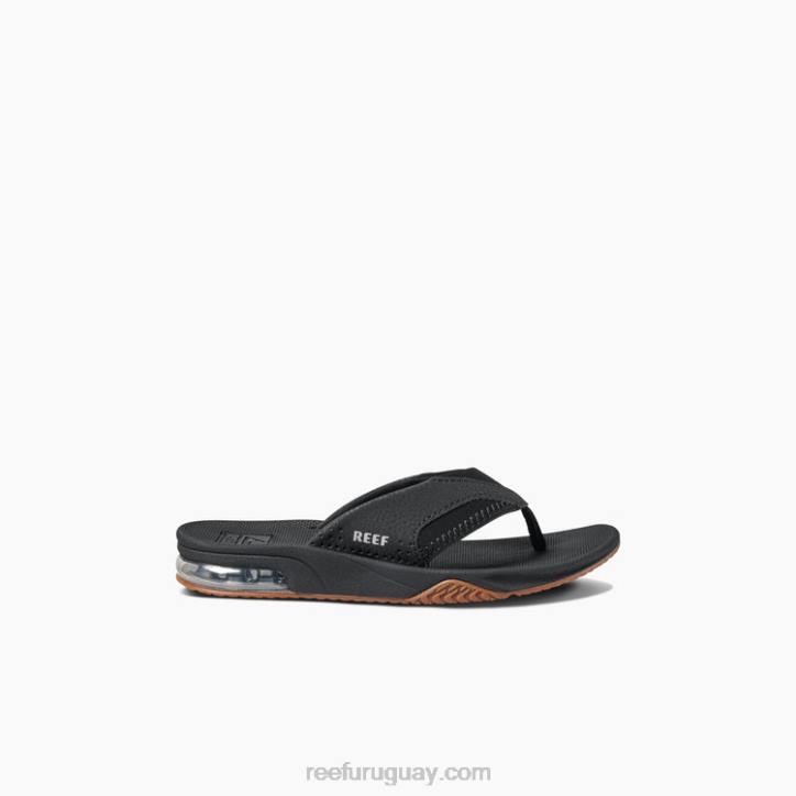 negro/plata R2BV849 niños abanicando Reef
