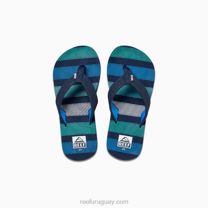 rayas de mar profundo R2BV844 niños ahi Reef