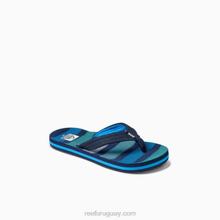 rayas de mar profundo R2BV844 niños ahi Reef