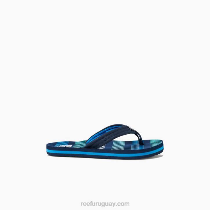 rayas de mar profundo R2BV844 niños ahi Reef