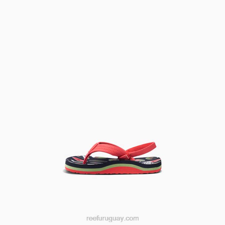 tablero rojo R2BV830 pequeño ahi Reef niños