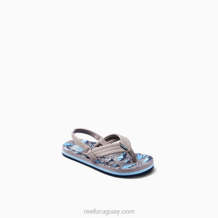 tiburones bronceados R2BV829 pequeño ahi Reef niños