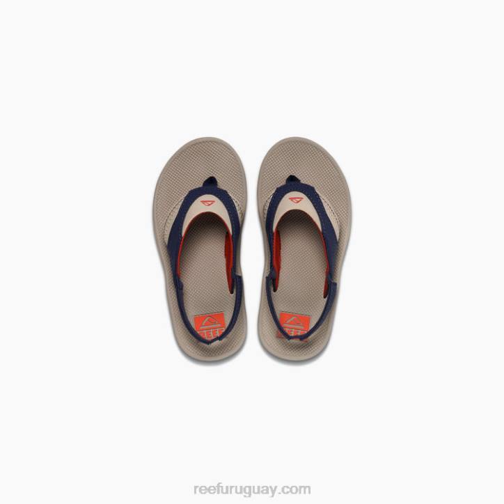 topo/azul marino R2BV827 un poco de abanico Reef niños
