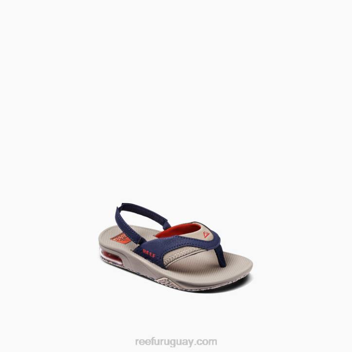 topo/azul marino R2BV827 un poco de abanico Reef niños
