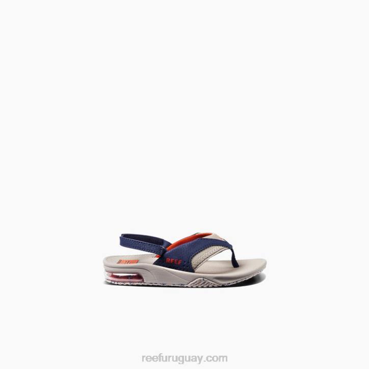 topo/azul marino R2BV827 un poco de abanico Reef niños