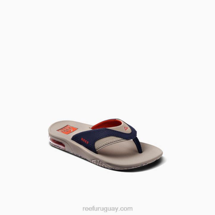 topo/azul marino R2BV838 niños abanicando Reef