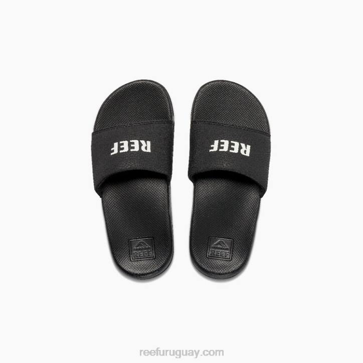 arrecife negro/blanco R2BV837 niños una diapositiva Reef
