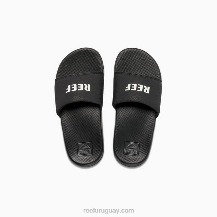 arrecife negro/blanco R2BV837 niños una diapositiva Reef