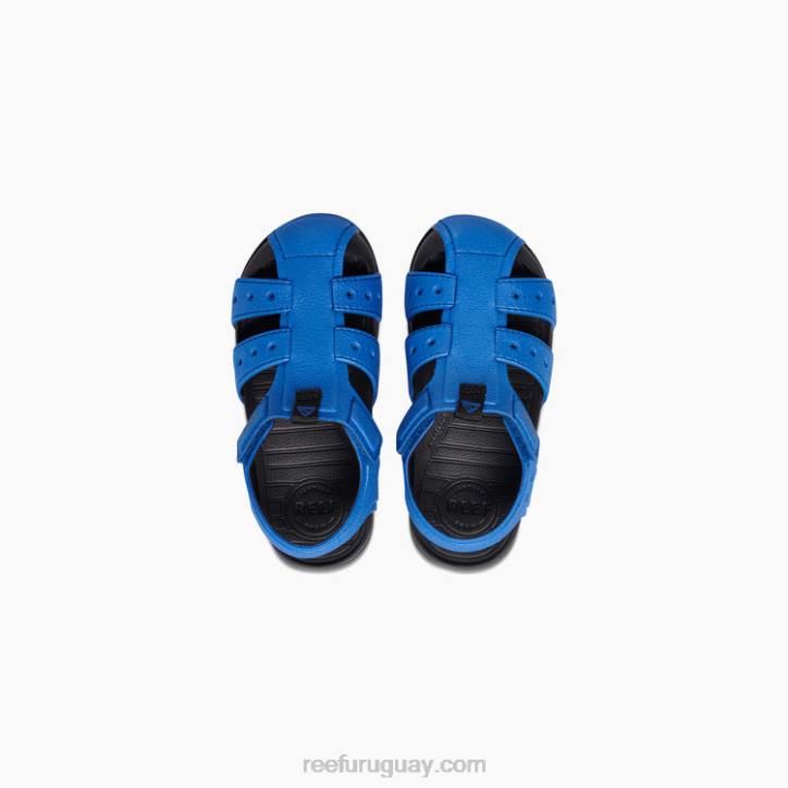 azul negro R2BV834 poca agua playera Reef niños