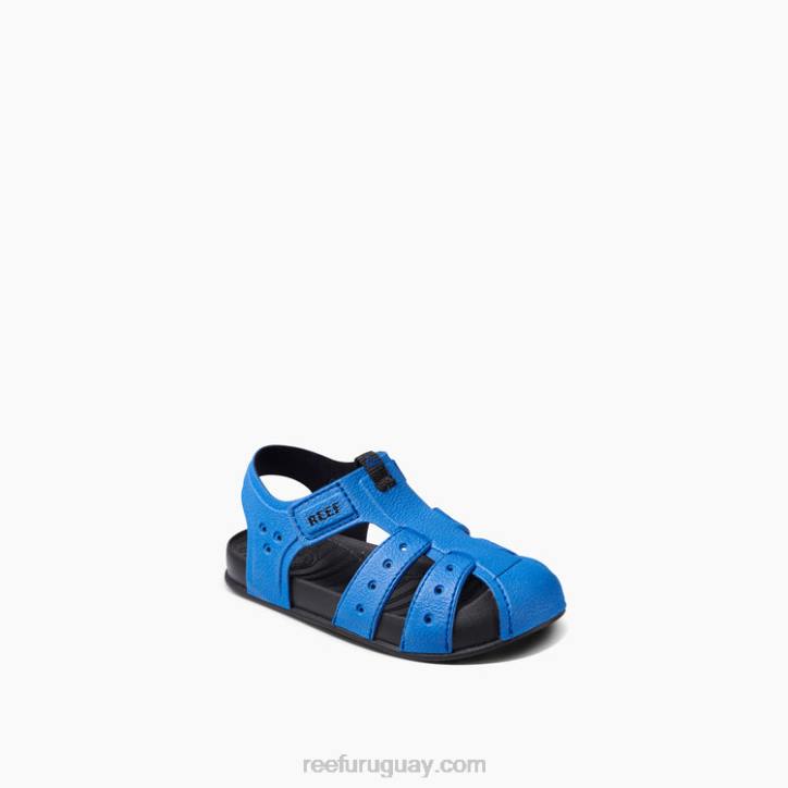 azul negro R2BV834 poca agua playera Reef niños